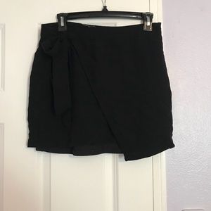 Back wrap skirt